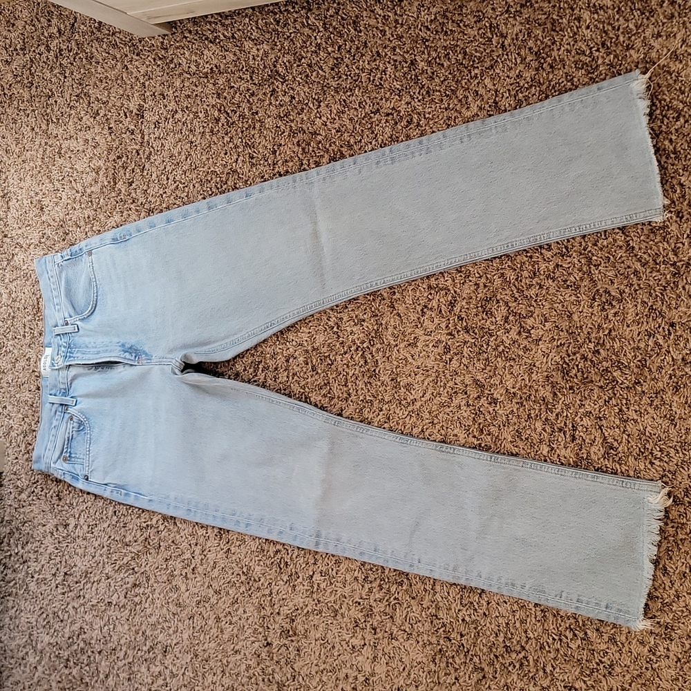 Agolde Cherie High Rise Jeans in MERIT
